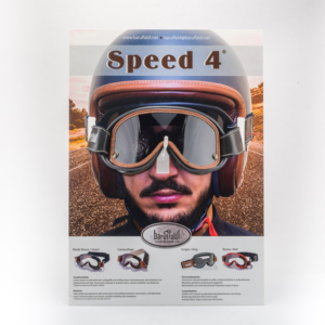 Speed 4 Nero (4 lenti)