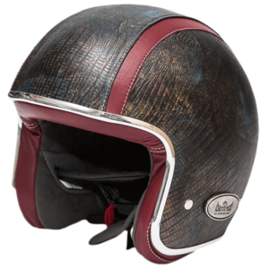 Casco Jet Zeon Vintage Ramsete