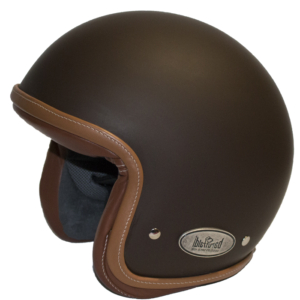 Casco Jet Zar Vintage Bronze