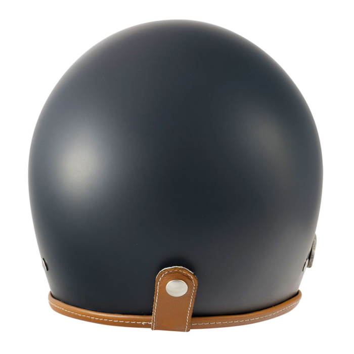 retro casco jet baruffaldi grigio