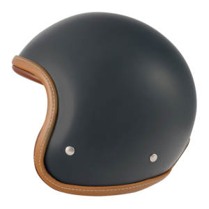 Casco Jet Zar Vintage Grigio Ferro