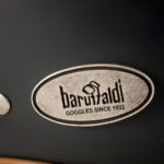 casco jet baruffaldi verniciato con bordo in pelle