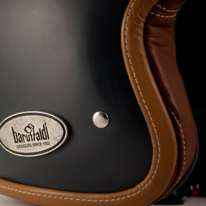 Casco Jet Zar Vintage Grigio Ferro