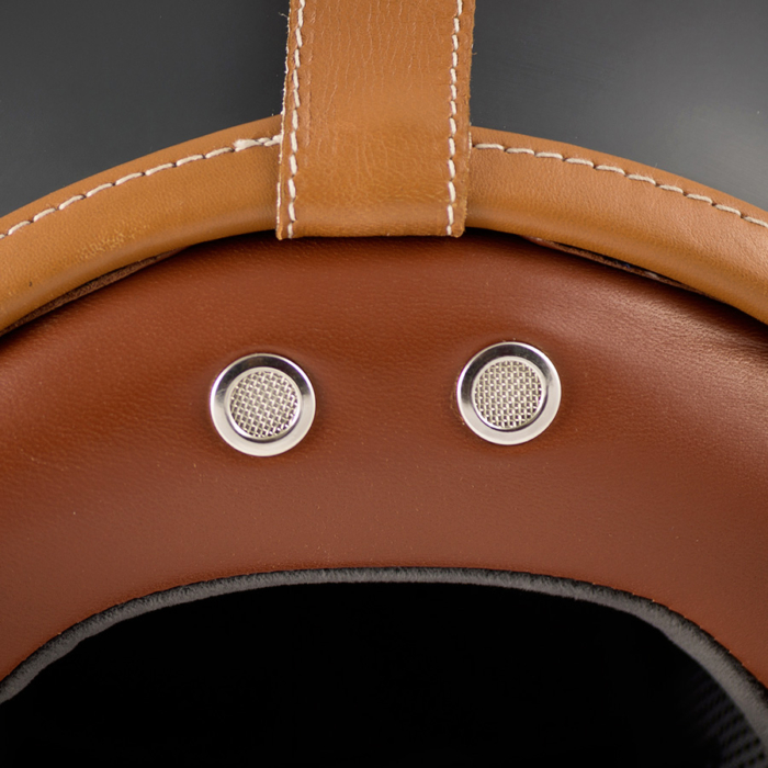 accorgimenti per la traspirazione del casco jet baruffaldi