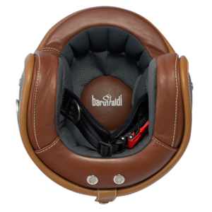 Casco Jet Zar Vintage Grigio Ferro