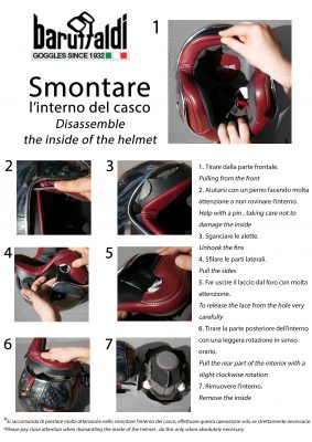 Istruzioni smontaggio interno caschi copia