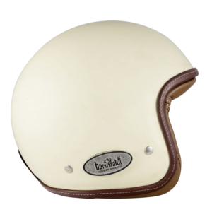 Casco Jet Zar Vintage Creamy