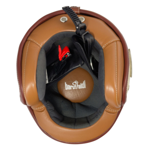 Casco Jet Zar Vintage Creamy