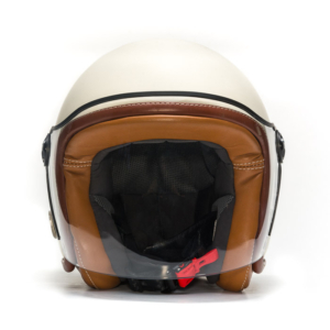 Casco Jet Zar Vintage Creamy