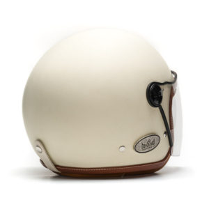 Casco Jet Zar Vintage Creamy