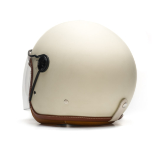 Casco Jet Zar Vintage Creamy