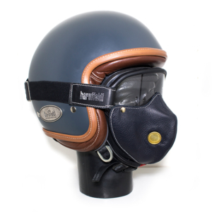 Maschera Hector R nero ( per maschera Speed 4)