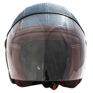 Casco Jet Zeon Vintage Kefrene