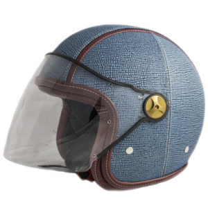 Casco Jet Zeon Vintage Kefrene