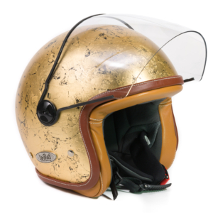 Casco Jet Zar Tebe Gold