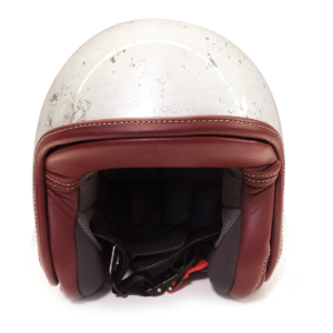 Casco Jet Zar Tebe Silver