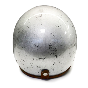 Casco Jet Zar Tebe Silver