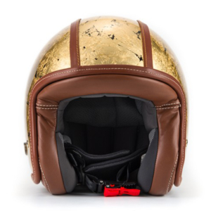 Casco Jet Zar Tebe Gold