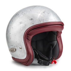 Casco Jet Zar Tebe Silver