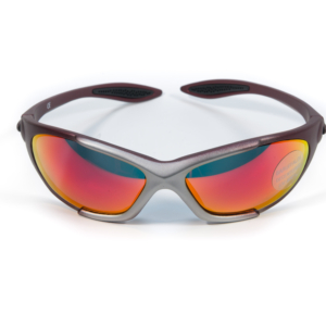 Wind Tech – Silver and Bordeaux