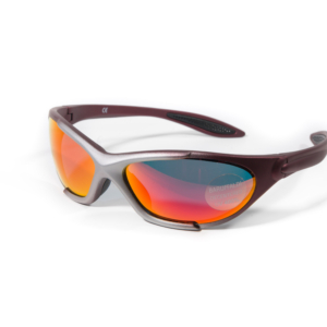 Wind Tech – Silver and Bordeaux